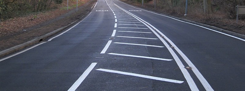 road-marking